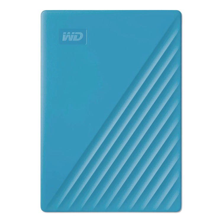 My Passport External Hard Drive, 4 Tb, Usb 3.2, Sky Blue