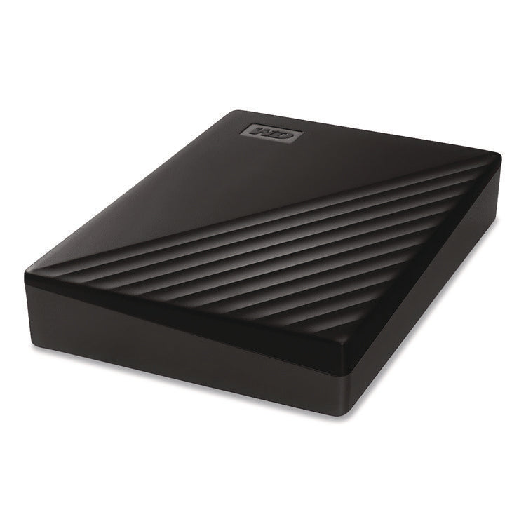 My Passport External Hard Drive, 4 Tb, Usb 3.2, Black