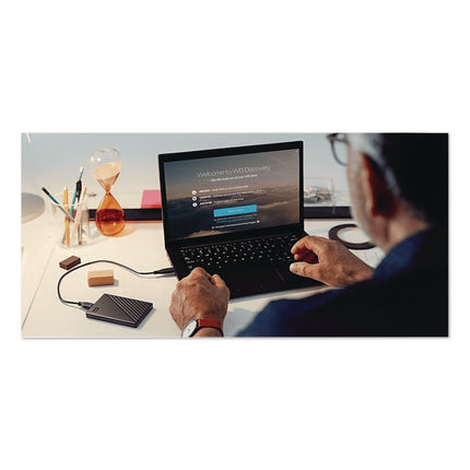 My Passport External Hard Drive, 4 Tb, Usb 3.2, Black