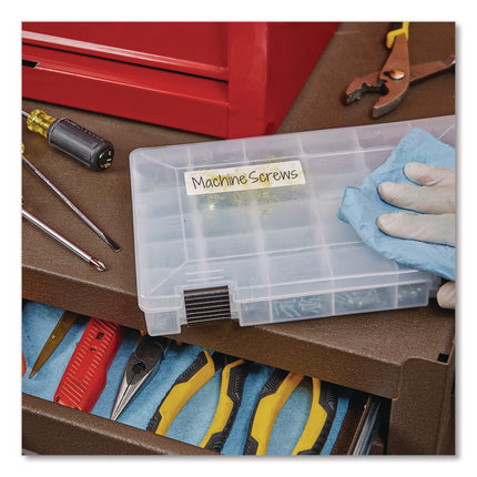 Surface Safe Id Labels, Inkjet/laser Printers, 0.88 X 2.63, White, 33/sheet, 25 Sheets/pack