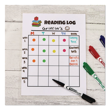 Handwrite-Only Permanent Self-Adhesive Round Color-Coding Labels in Dispensers, 0.25" dia, Yellow, 450/Roll, (5792)