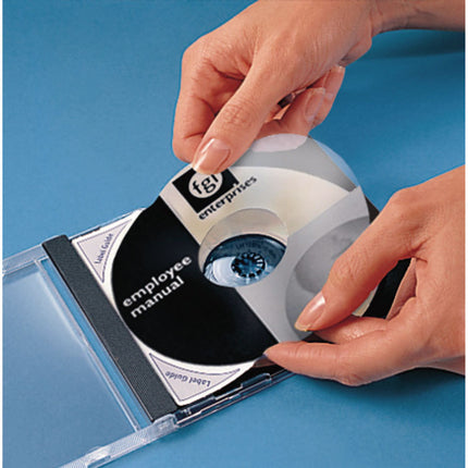 Laser Cd Labels, Matte White, 250/pack