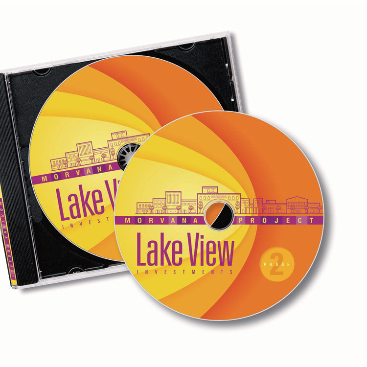 Inkjet Full-Face Cd Labels, Matte White, 40/pack