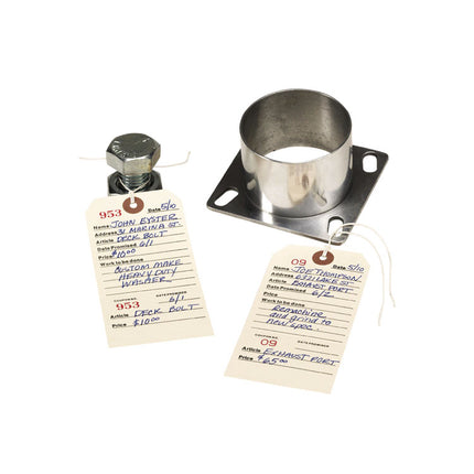 Repair Tags, 5.25 x 2.63, Manila, 500/Box