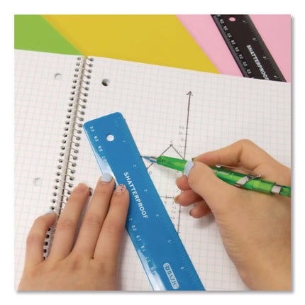 Spiral Notebooks, 1-Subject, Quadrille Rule (4 sq/in), Randomly Assorted Cover Color, (100) 10.5 x 8 Sheets