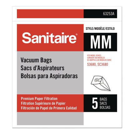 MM Premium Paper Bag, 10/Carton