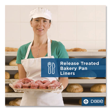 Greaseproof Liftoff Pan Liner, 24.38 x 16.38, 1,000/Carton