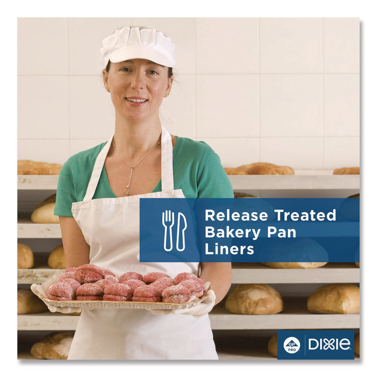 Greaseproof Liftoff Pan Liner, 24.38 x 16.38, 1,000/Carton