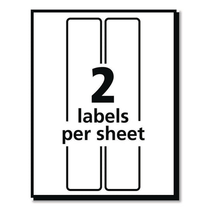 Postage Meter Labels For Personal Post Office, 1.78 X 6, White, 2/sheet, 30 Sheets/pack, (5289)