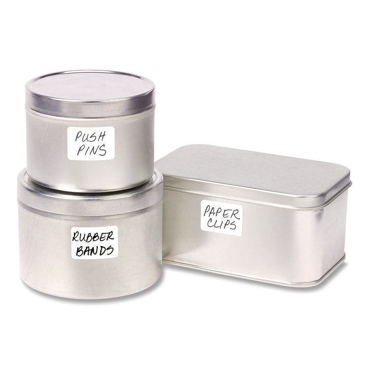 Removable Multi-Use Labels, Handwrite Only, 0.63 X 0.88, White, 30/sheet, 35 Sheets/pack, (5424)