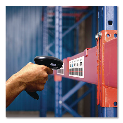 Surface Safe Id Labels, Inkjet/laser Printers, 2 X 3.5, White, 10/sheet, 25 Sheets/pack