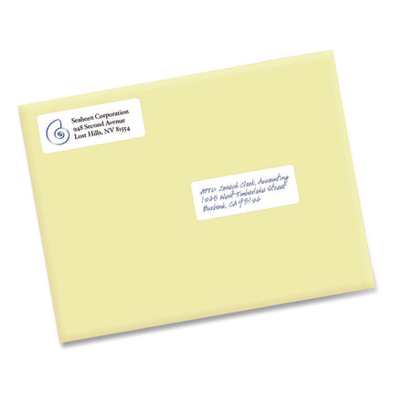 Removable Multi-Use Labels, Inkjet/laser Printers, 1.5 X 4, White, 3/sheet, 50 Sheets/pack, (5452)