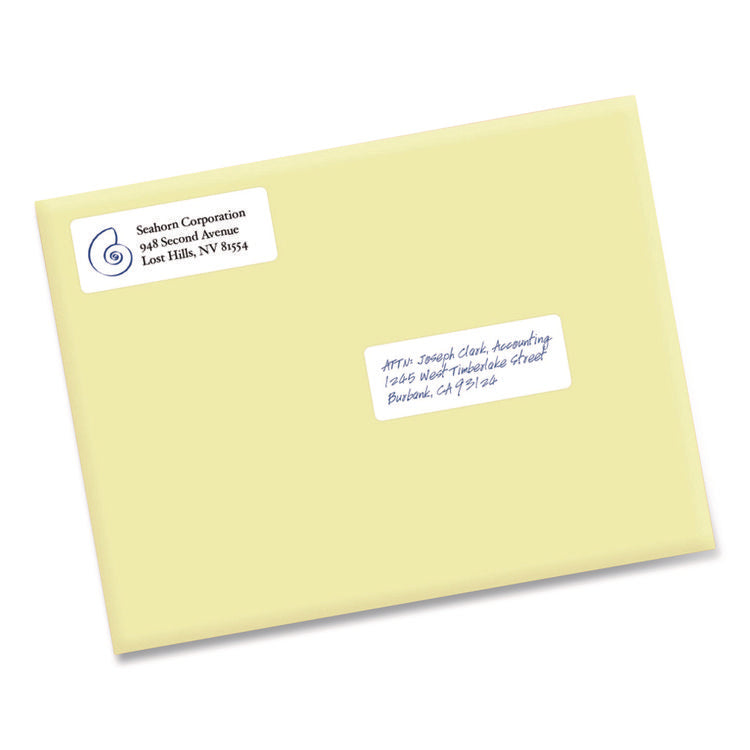 Removable Multi-Use Labels, Inkjet/laser Printers, 1.5 X 4, White, 3/sheet, 50 Sheets/pack, (5452)