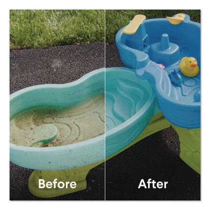 Concentrated Regular Disinfecting Bleach, 81 oz Bottle, 6/Carton