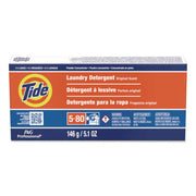 Laundry Detergent Powder, HE Compatible, 4 Loads, 5.1 oz, 14/Carton