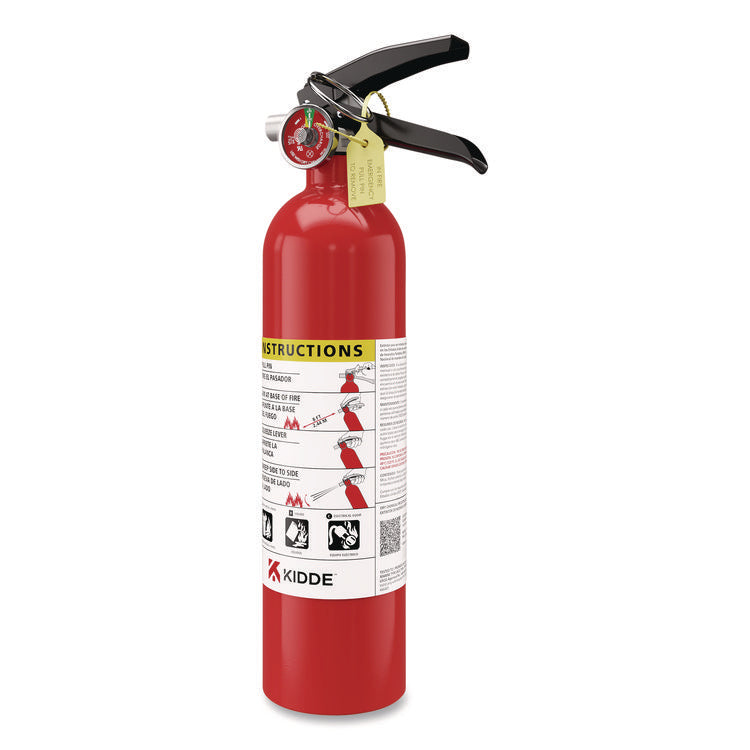 ProLine Dry-Chemical Commercial Fire Extinguisher, 1-A, 10-B:C