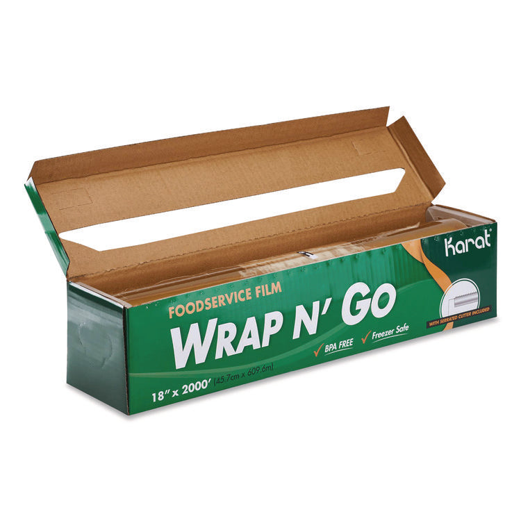 Food Wrap, 18" x 2,000 ft