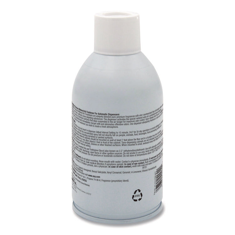 Premium Metered Air Freshener Refill, Spring Flowers, 7.1 oz Aerosol Spray