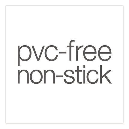 XtraLife ClearVue Non-Stick Slant-D Ring Binder, 3 Rings, 1.5" Capacity, 11 x 8.5, Black