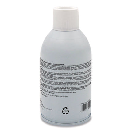 Premium Metered Air Freshener Refill, Vanilla Cream, 5.3 Oz Aerosol Spray, 12/carton