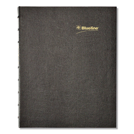 Plan and Link Weekly Appointment Planner, 9.25" x 7.25", Black Cover, 12-Month (Jan to Dec): 2025