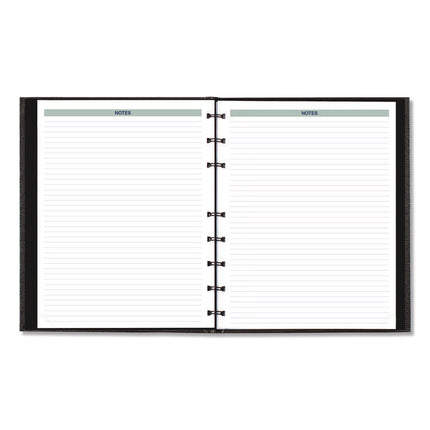 Plan and Link Weekly Appointment Planner, 9.25" x 7.25", Black Cover, 12-Month (Jan to Dec): 2025