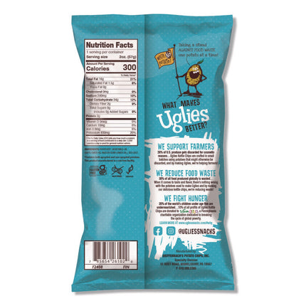 Kettle Potato Chips, Sea Salt, 2 oz Bags, 24/Carton
