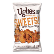 Kettle Potato Chips, Sweet Potato, 2 oz Bags, 24/Carton