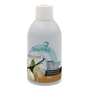 Premium Metered Air Freshener Refill, Vanilla Cream, 5.3 Oz Aerosol Spray, 12/carton