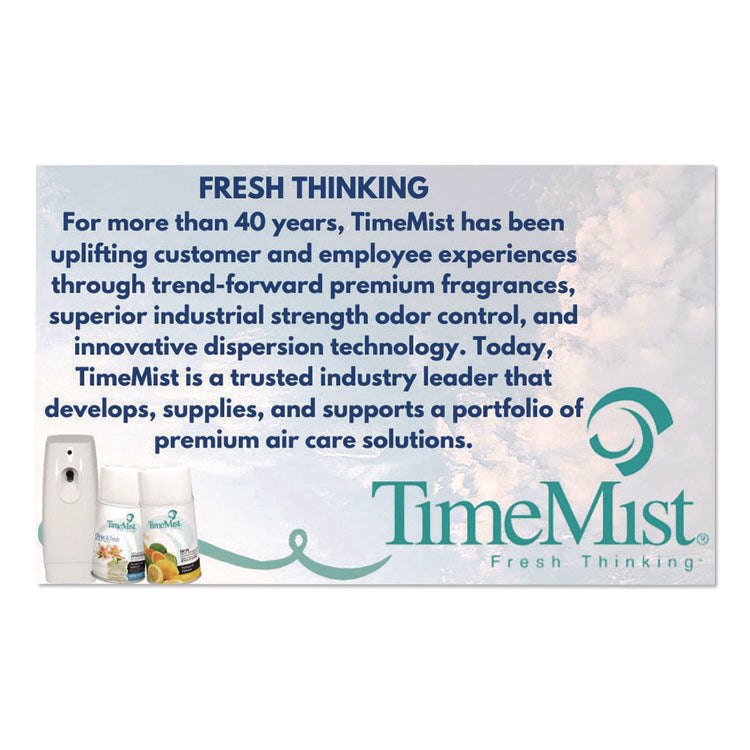 Premium Metered Air Freshener Refill, Baby Powder, 7.1 oz Aerosol Spray