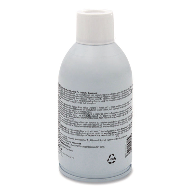 Premium Metered Air Freshener Refill, Spring Flowers, 7.1 oz Aerosol Spray, 12/Carton