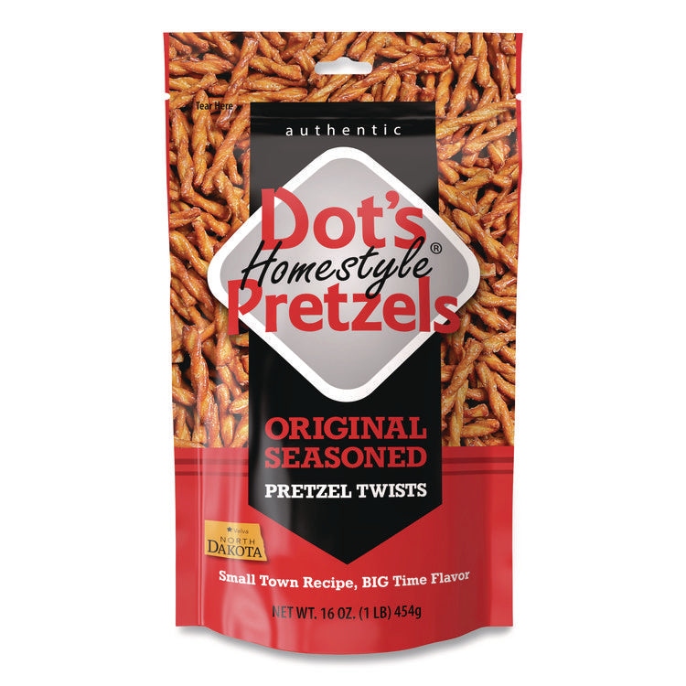 Original Pretzels, 16 oz Bag