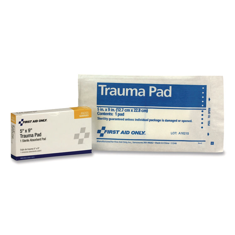 Trauma Pad, 5 x 9