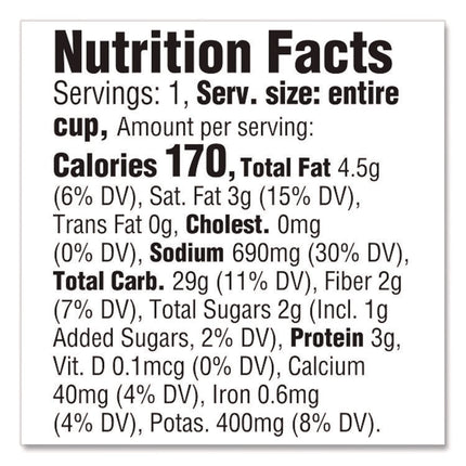 Buttery Homestyle Mashed Potatoes, 1.5 oz Cup, 10/Carton