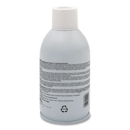 Premium Metered Air Freshener Refill, Clean N Fresh, 7.1 Oz Aerosol Spray, 12/carton
