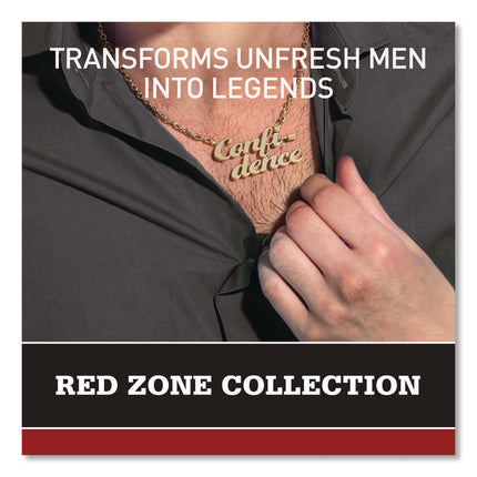 Red Collection Swagger Antiperspirant and Deodorant for Men, 0.5 oz, 24/Carton