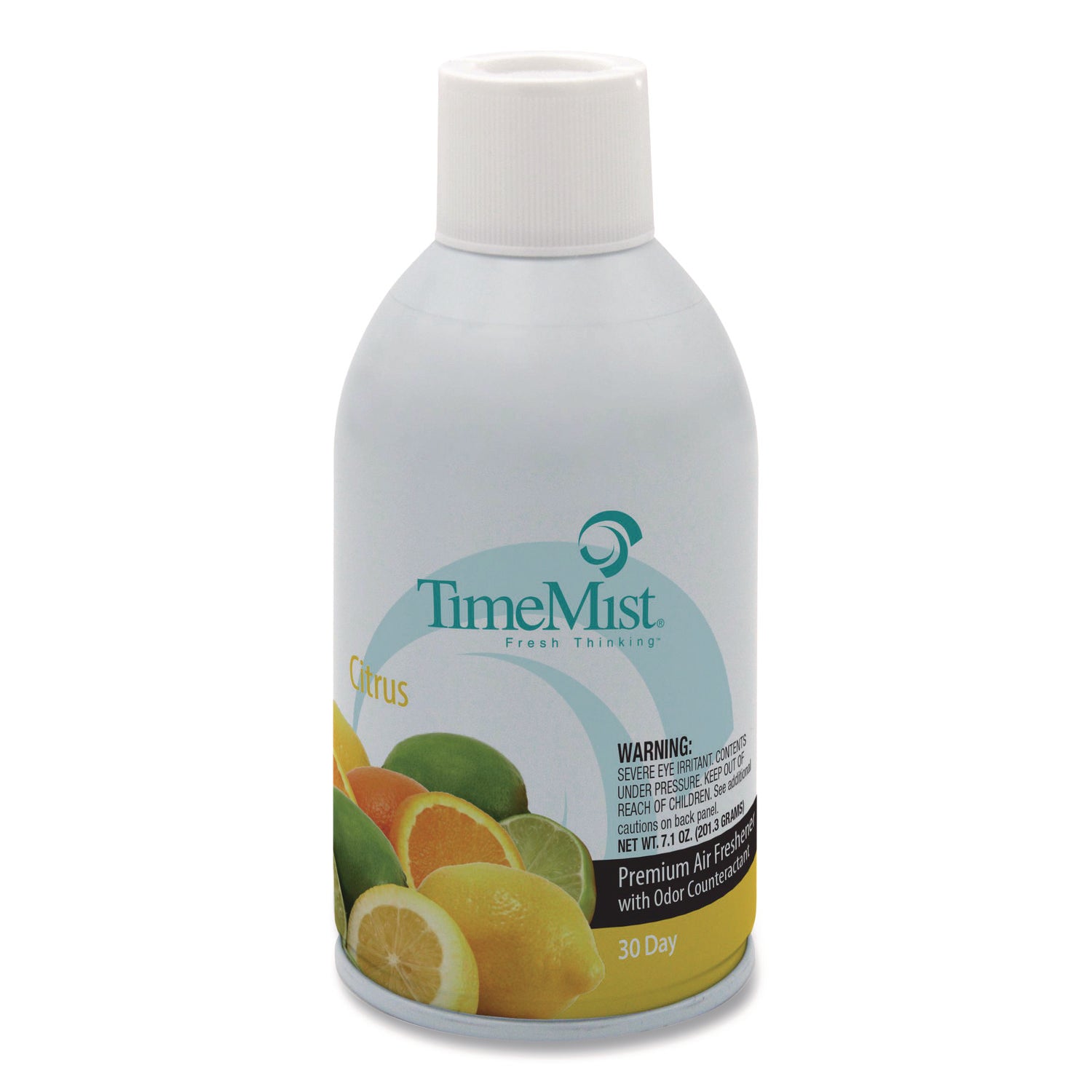 Premium Metered Air Freshener Refill, Citrus, 7.1 oz Aerosol Spray