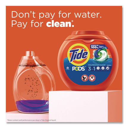 PODS Laundry Detergent, Pods, Tide Original, 112 Pods/Tub