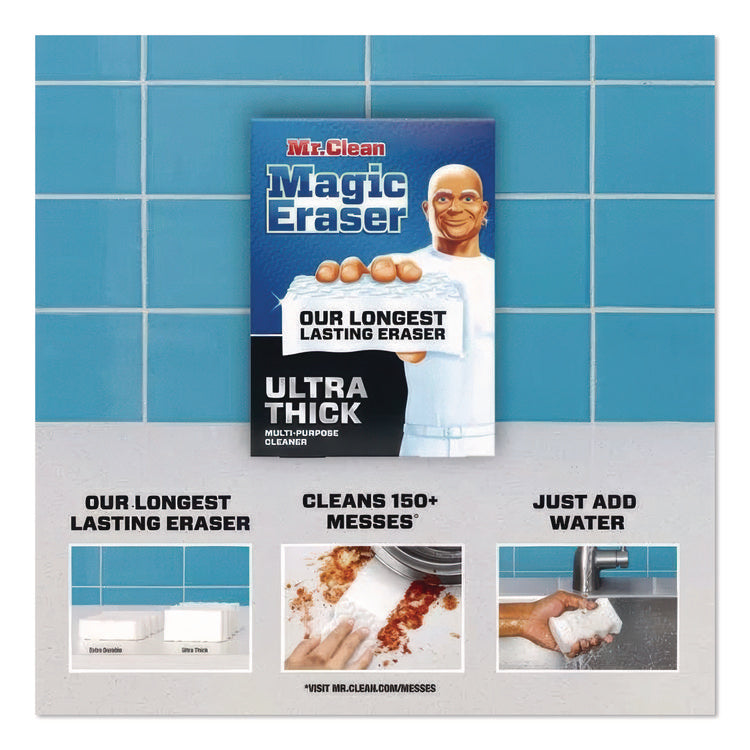 Magic Eraser Ultra Thick, White, 5/Pack