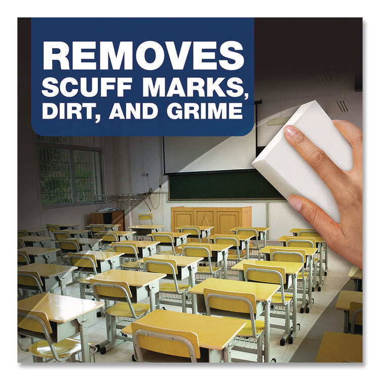 Magic Eraser Ultra Thick, White, 5/Pack