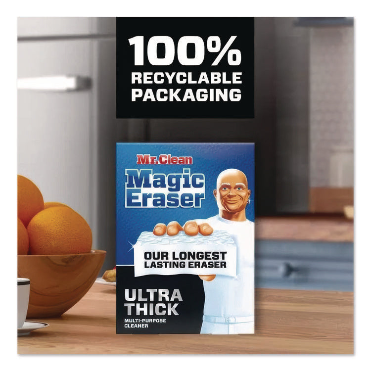 Magic Eraser Ultra Thick, White, 5/Pack