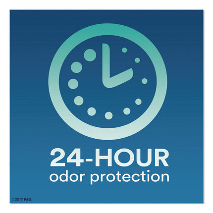 Invisible Solid Anti-Perspirant and Deodorant, Fresh Scent, 1.7 oz Deodorant Stick