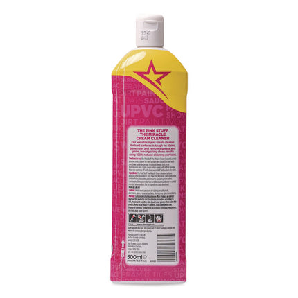 The Miracle Cream Cleaner, Fruity Scent, 16.9 oz Bottle
