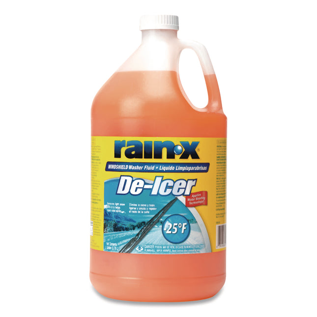 De-Icer Windshield Washer Fluid, 1 gal