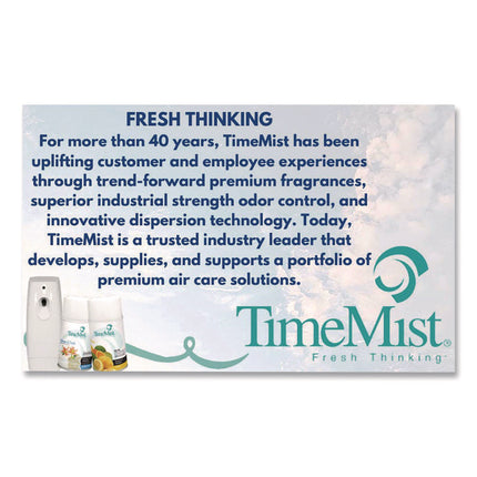Premium Metered Air Freshener Refill, Mango, 7.1 oz Aerosol Spray, 12/Carton