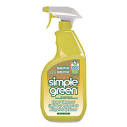 Industrial Cleaner And Degreaser, Concentrated, Lemon, 24 Oz Spray Bottle, 12/carton