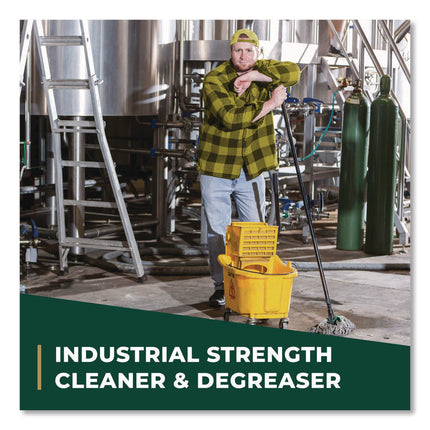 Industrial Cleaner And Degreaser, Concentrated, Lemon, 24 Oz Spray Bottle, 12/carton