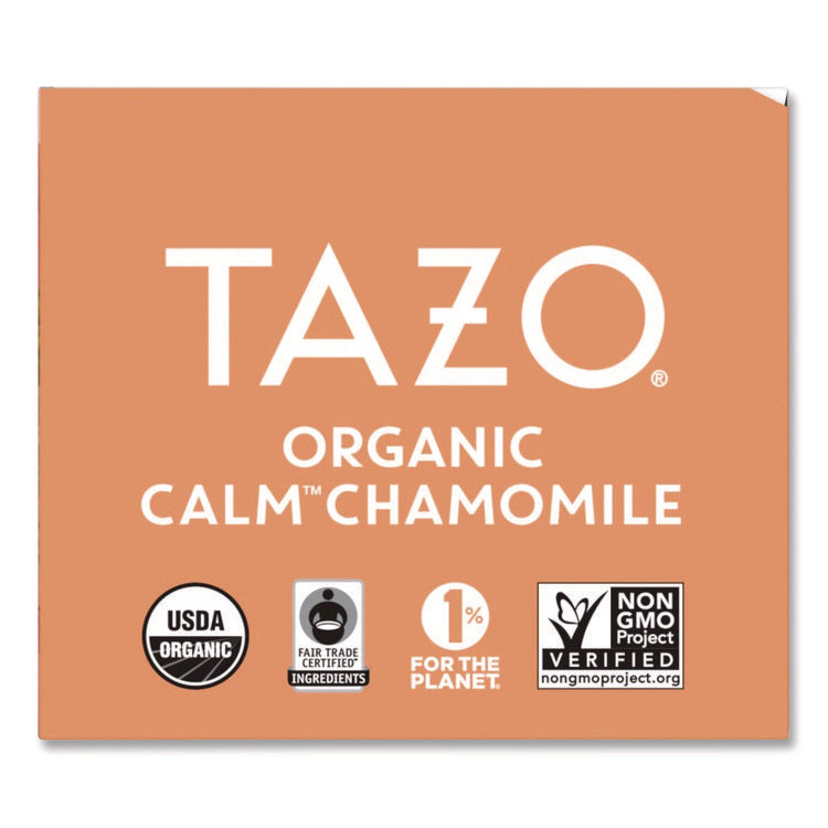 Tea Bags, Organic Calm Camomile, 16/Box