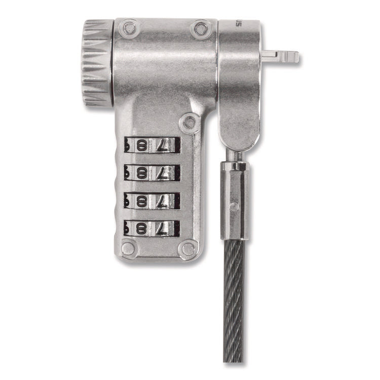 DEFCOM Ultimate Universal Serialized Combination Lock, 6.5 ft Cable