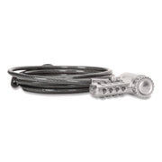 DEFCOM Ultimate Universal Serialized Combination Lock, 6.5 ft Cable